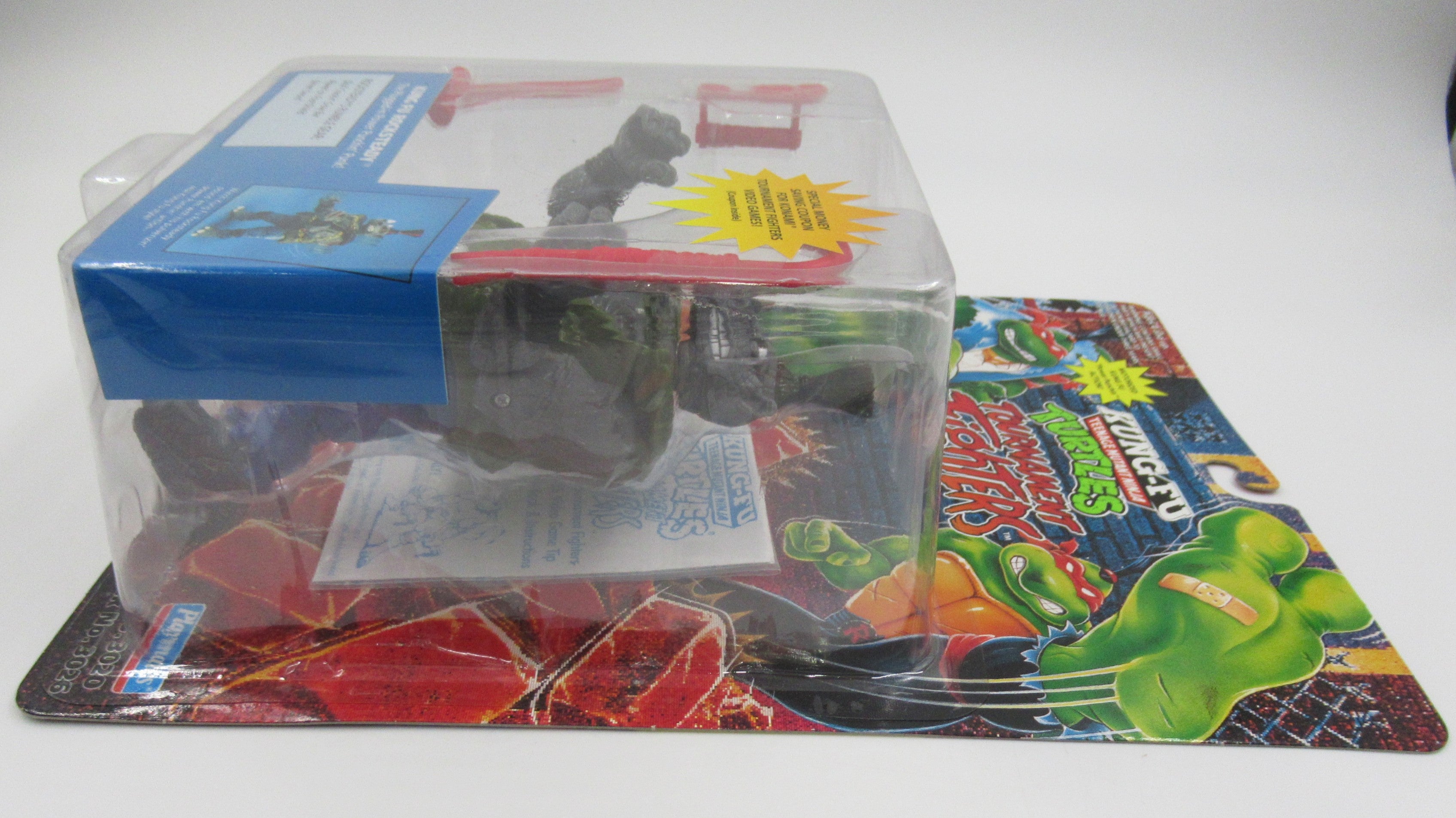 Teenage Mutant Ninja Turtles Kung Fu Tournament Fighters 4.5" Action Figures TMNTs Set of 4 - Playmates (1994)